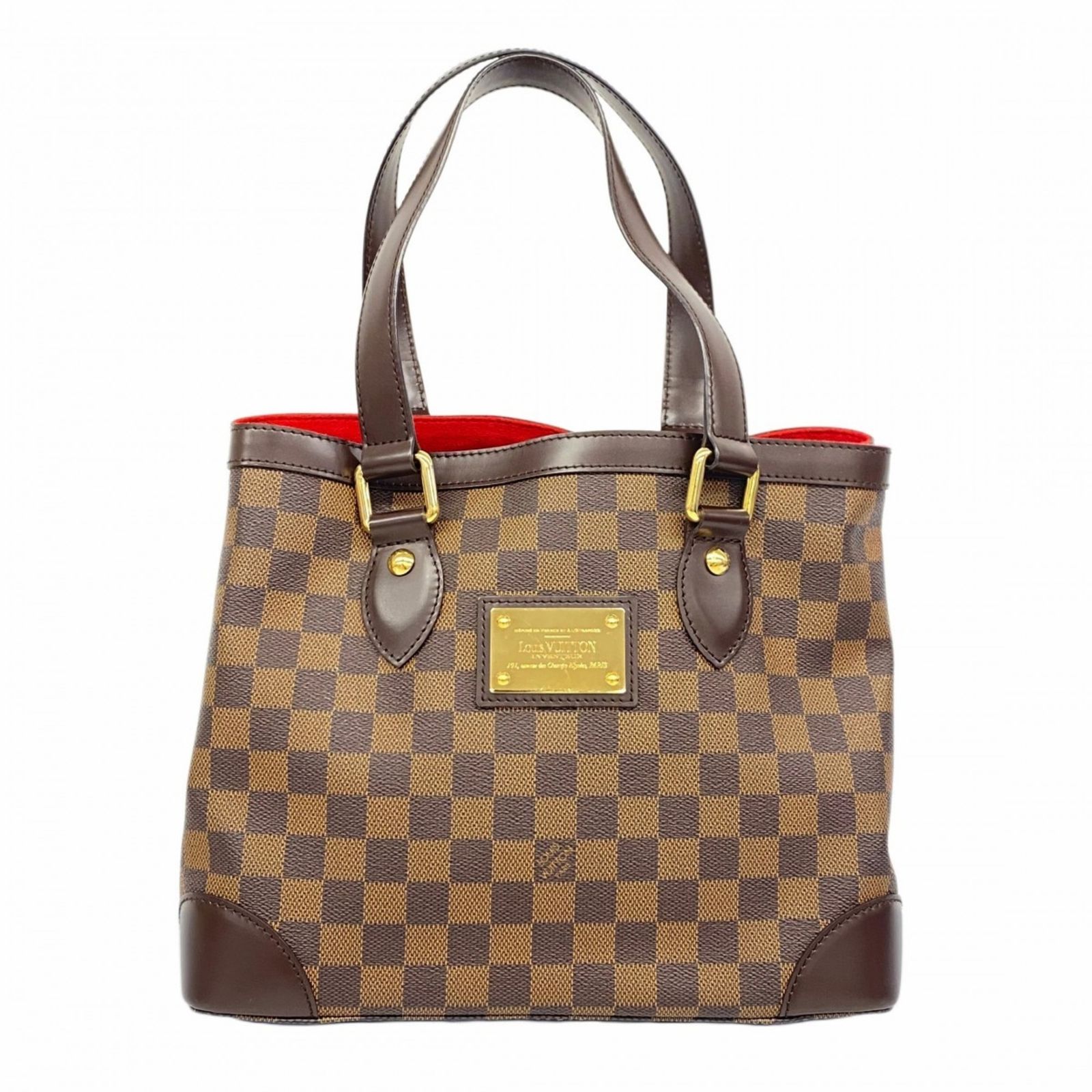 ルイ ヴィトン Louis Vuitton ルイ ヴィトン トートバッグ ダミエ ハムステッドPM N51205 エベヌレディース