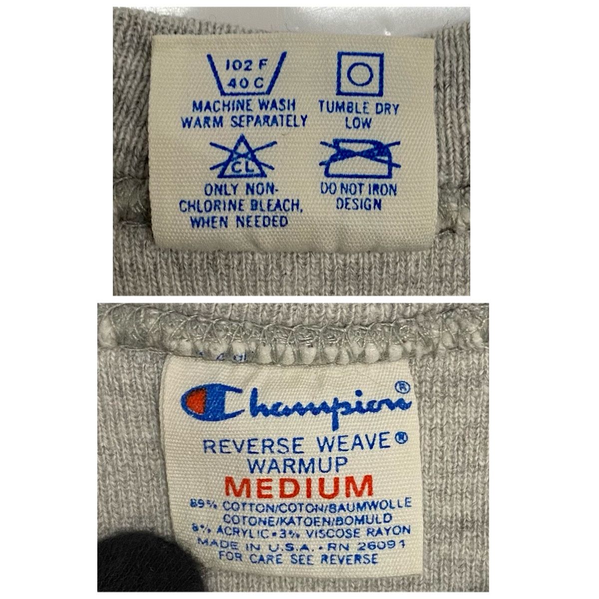 チャンピオン Champion 80's REVERSE WEAVE リバースウィーブ ダブル