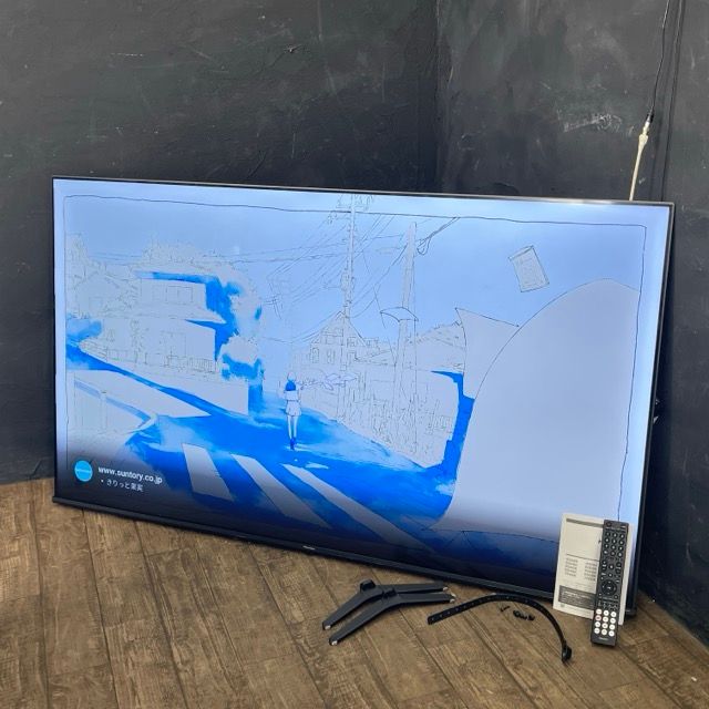 ハイセンス 65インチ 液晶テレビ Hisense 65A6K 製 D |513152