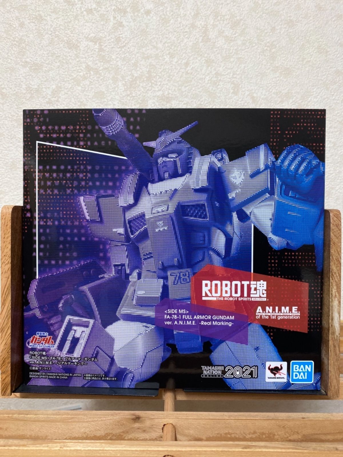 ROBOT魂 FA-78-1 フルアーマーガンダム リアルマーキング ロボット魂 