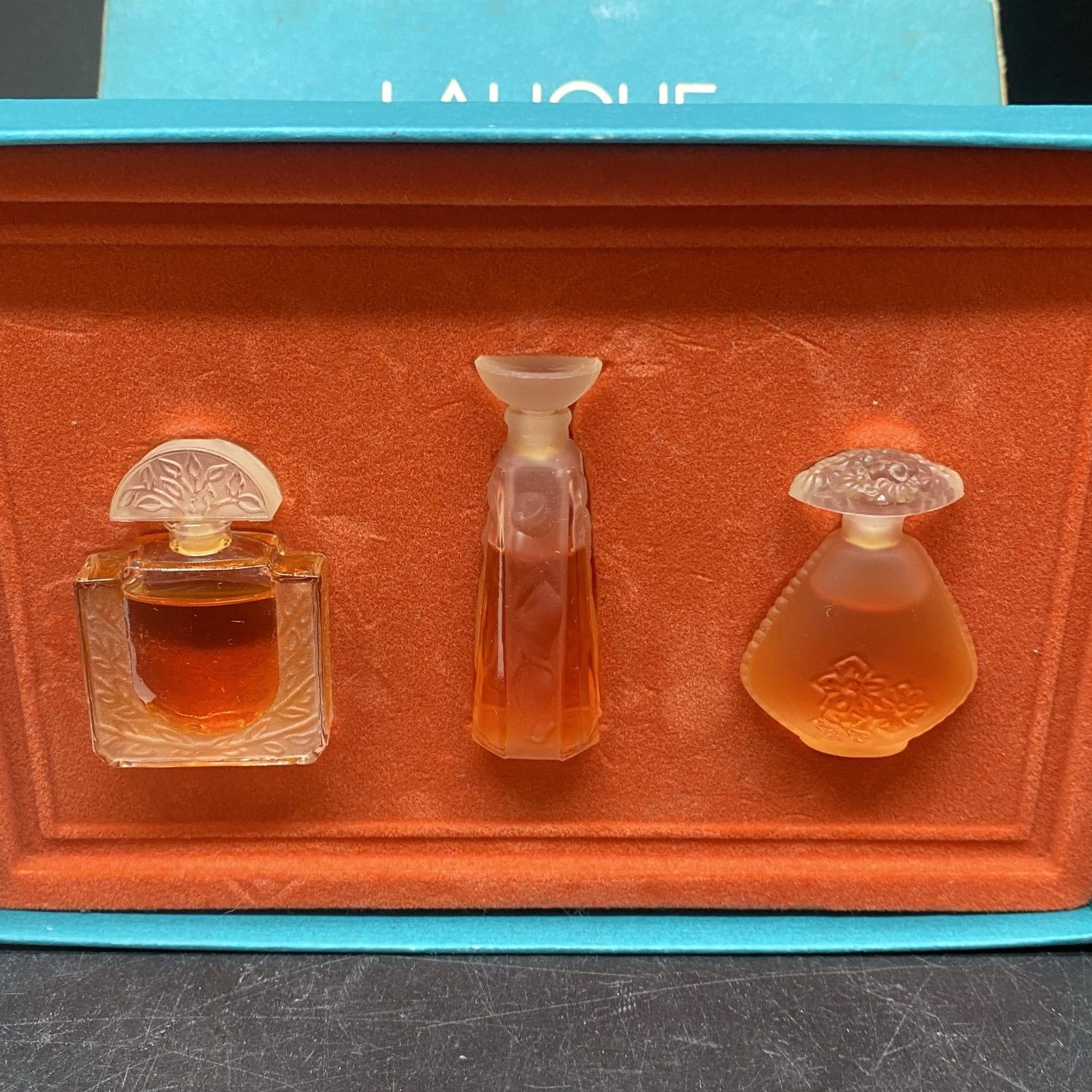 ☆未使用☆ ラリック ミニチュア 5 コレクション 香水 LALIQUE ☆未使用☆ ラリック ミニチュア 5 コレクション 香水 LALIQUE