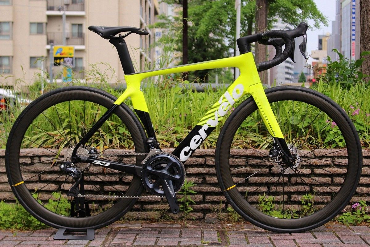 サーヴェロ cervelo S3 ディスク DISC 2019 54サイズ アルテグラ R8070 Di2 11S カーボン ロードバイク 名古屋店