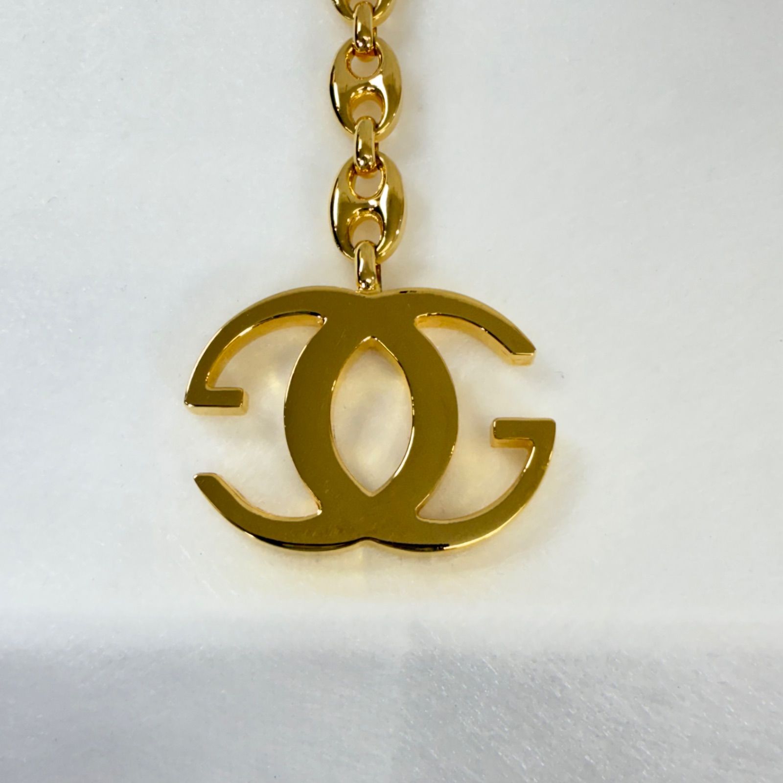 美品】GUCCI グッチ GGロゴ チャーム キーホルダー キーチャーム