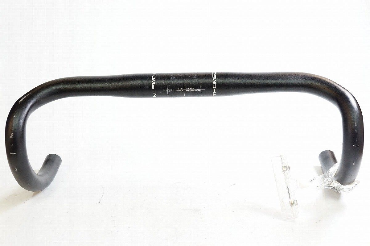 THOMSON 「トムソン」 ALLOY DROP BARS ROUND ROAD φ31.8 400mm