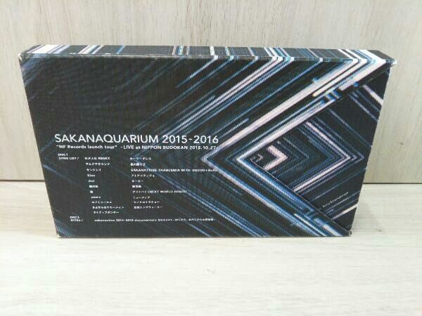 ステッカー欠品 DVD SAKANAQUARIUM 2015-2016'NF Records launch