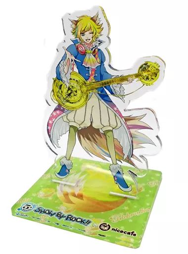 小物(キャラクター)　シュウ☆ゾー 「SHOW BY ROCK!!×nicocafe トレーディングアクリルスタンド」 中古】アクリルスタンド・アクリルパネル シュウ☆ゾー 「SHOW