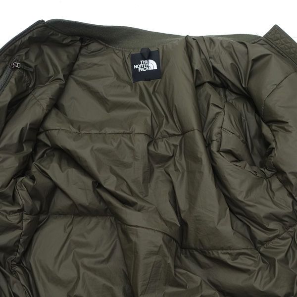 ◆インサレーションボンバージャケット|中綿|カーキ|サイズXL