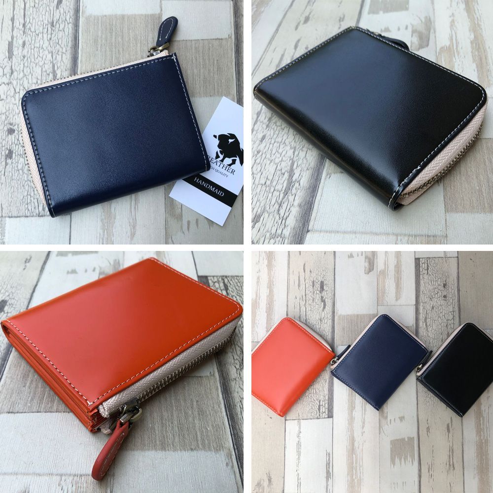 OPEN記念価格 本革 財布 レディース 二つ折り財布 ミニ財布