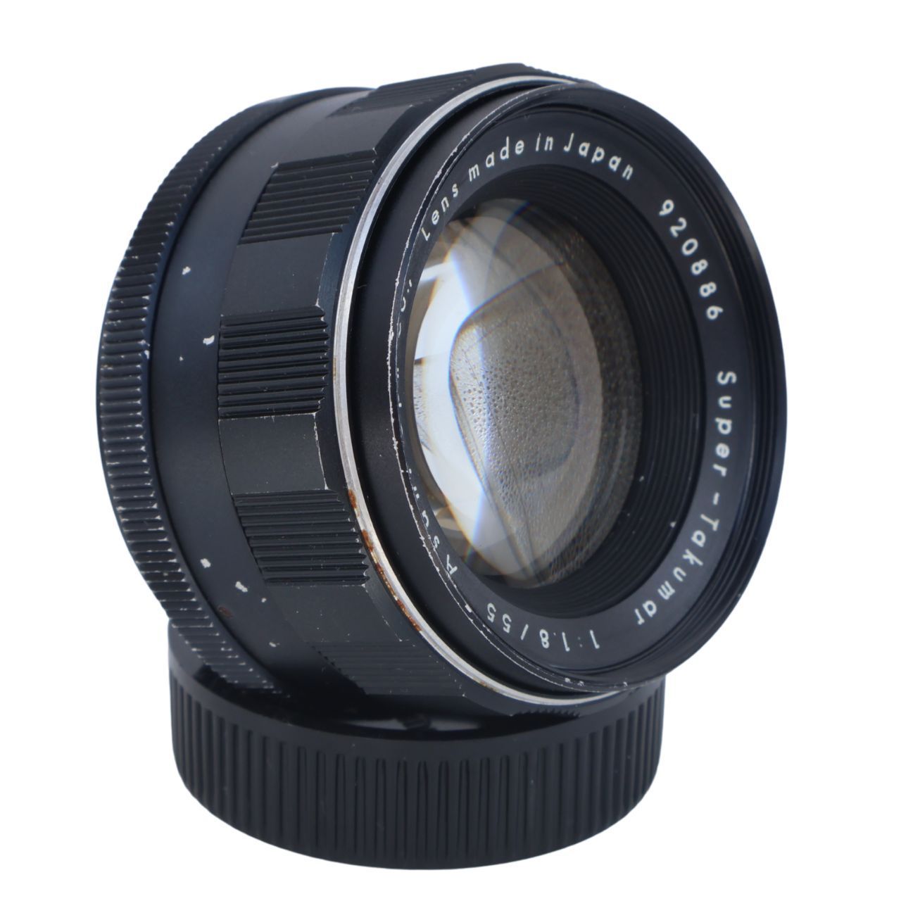 Pentax Super Takumar 1:1.8 55mm 初期型 整備済 PENTAX Super Takumar 1:1.8 55mm 前期型 整備済 - メルカリ