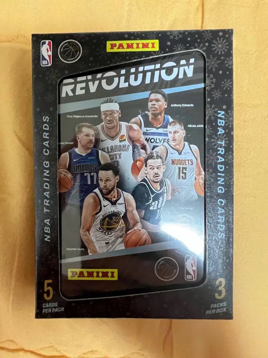 23 ー 24 革命 NBA 冬 ブリキケース ボックス