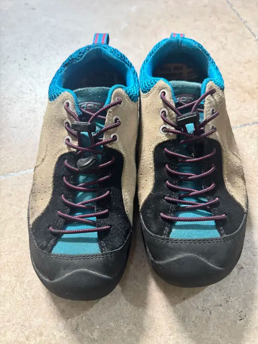 KEEN キーン ジャスパー 緩い SP スニーカーズ ベージュ