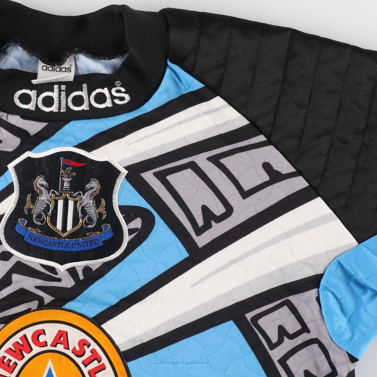 90s adidas ニューカッスル ユナイテッド ユニフォーム ヴィンテージ 古着 英国製 adidas Newcastle United サッカー ユニフォーム