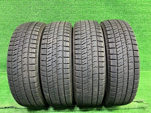 BRIDGESTONE スタッドレス ブリヂストン ブリザックVRX2 155 65R13 4本 7ミリ
