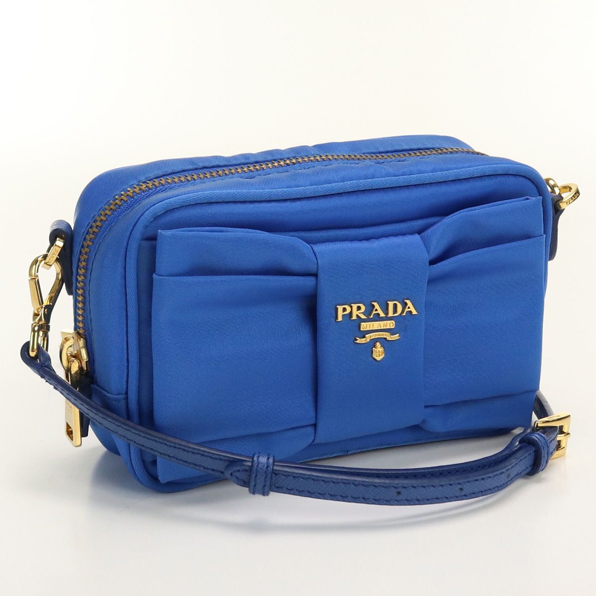 PRADA プラダ リボンショルダーポーチ 1N1727 2AB5 F0013 斜め掛け 