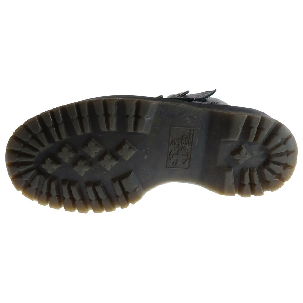 【美品】Dr.Martin 黒レザーデボンハート　ショートブーツ Dr.Martens (ドクターマーチン) DEVON HEART デボンハート