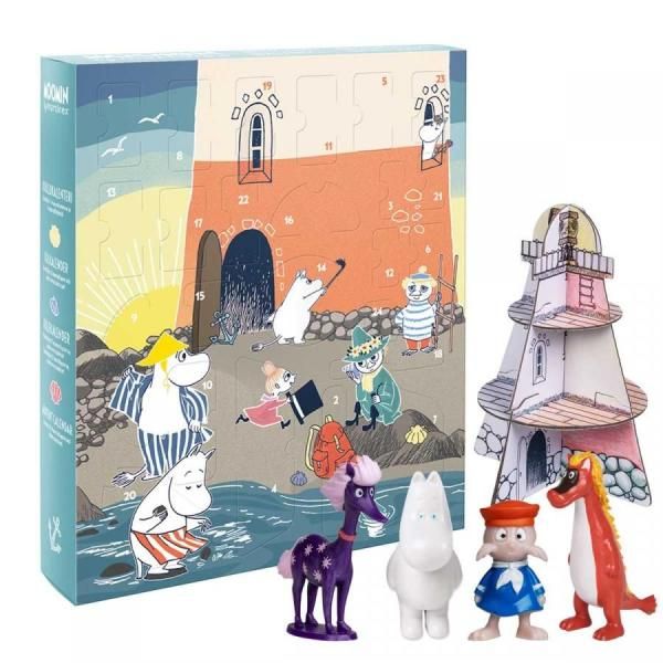 ムーミンフィギュア アドベントカレンダー2025 MOOMIN マルティネックス martinex