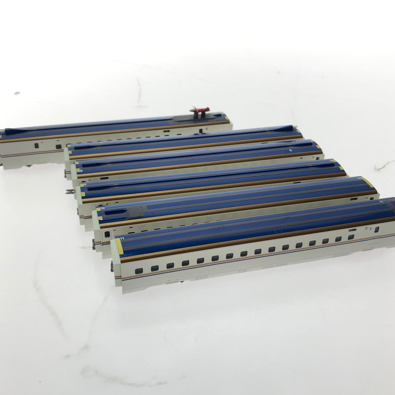 安全 TOMIX トミックス 鉄道模型 Nゲージ JR E7系北陸 上越新幹線増結 9885|9886 6両セット 送料無料・代引可。