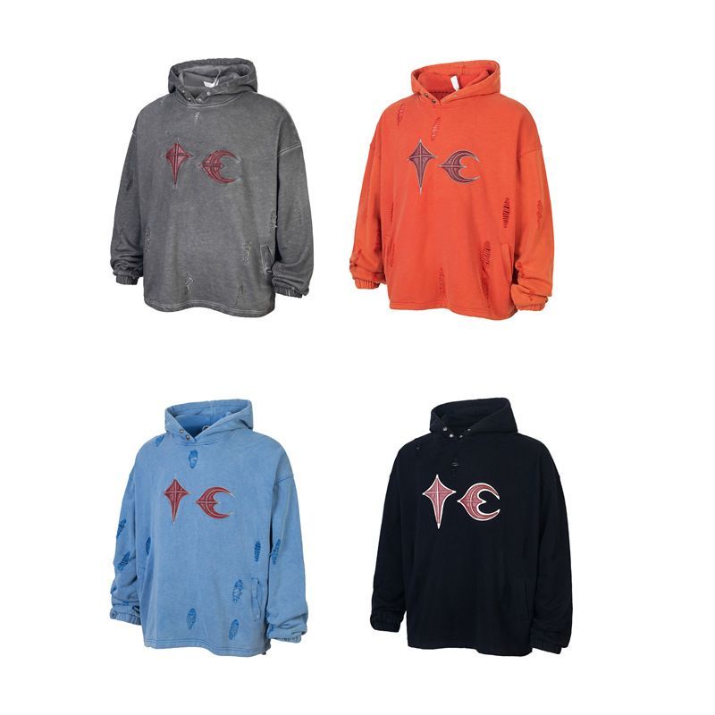 新品 Thug Club サグクラブ 韓国大人気 男女兼用 パーカー フード付き  