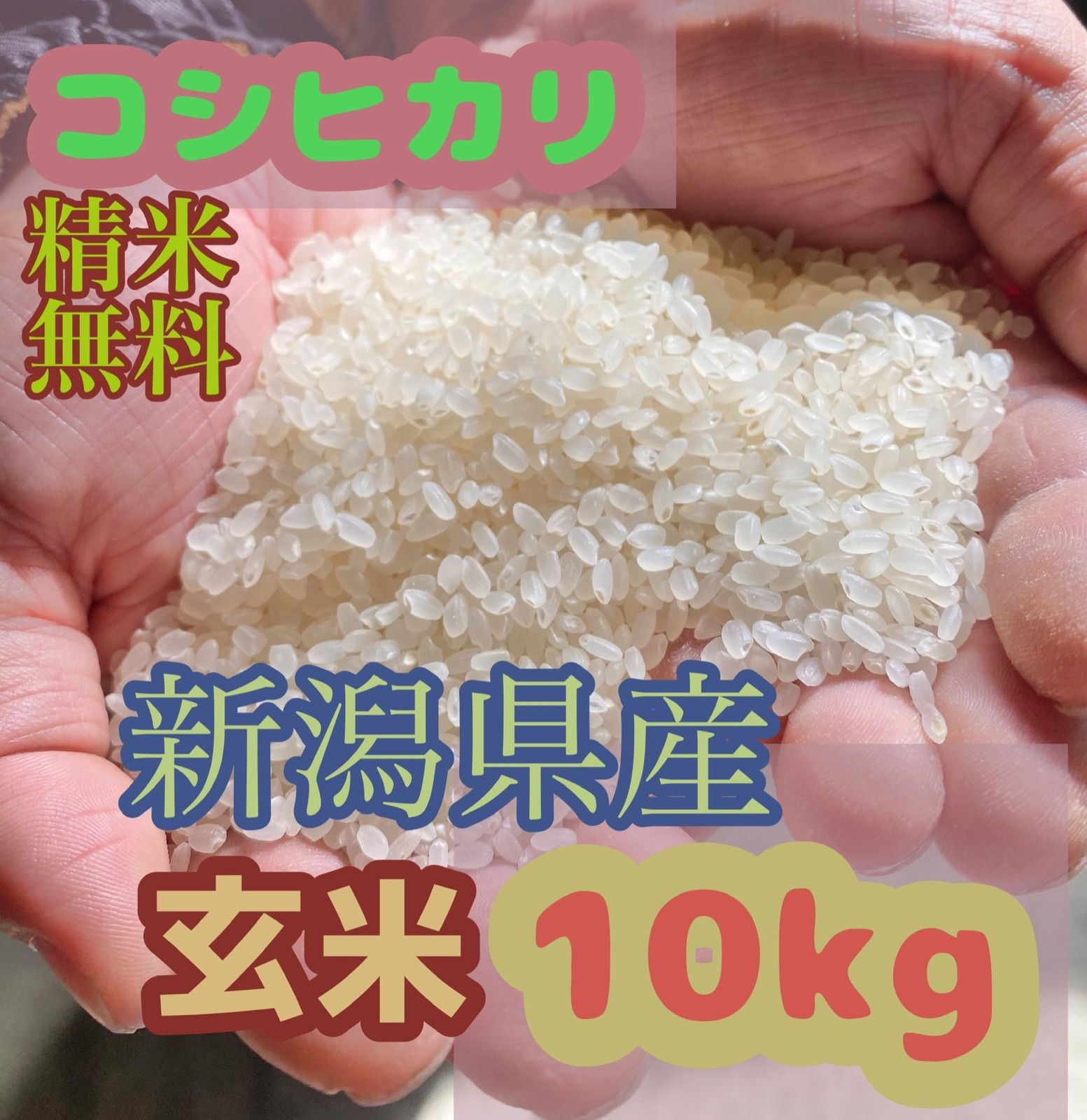 ミルキークイーン玄米20kg