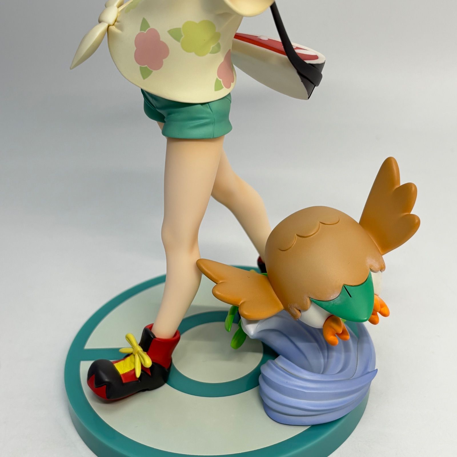 ポケモン ミヅキ with モクロー フィギュア 1/8スケール コトブキヤ