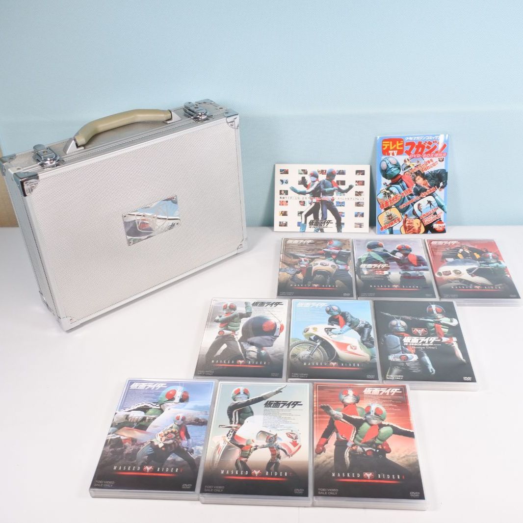仮面ライダー1号・2号 仮面ライダー1号・2号 DVD-BOX メタル