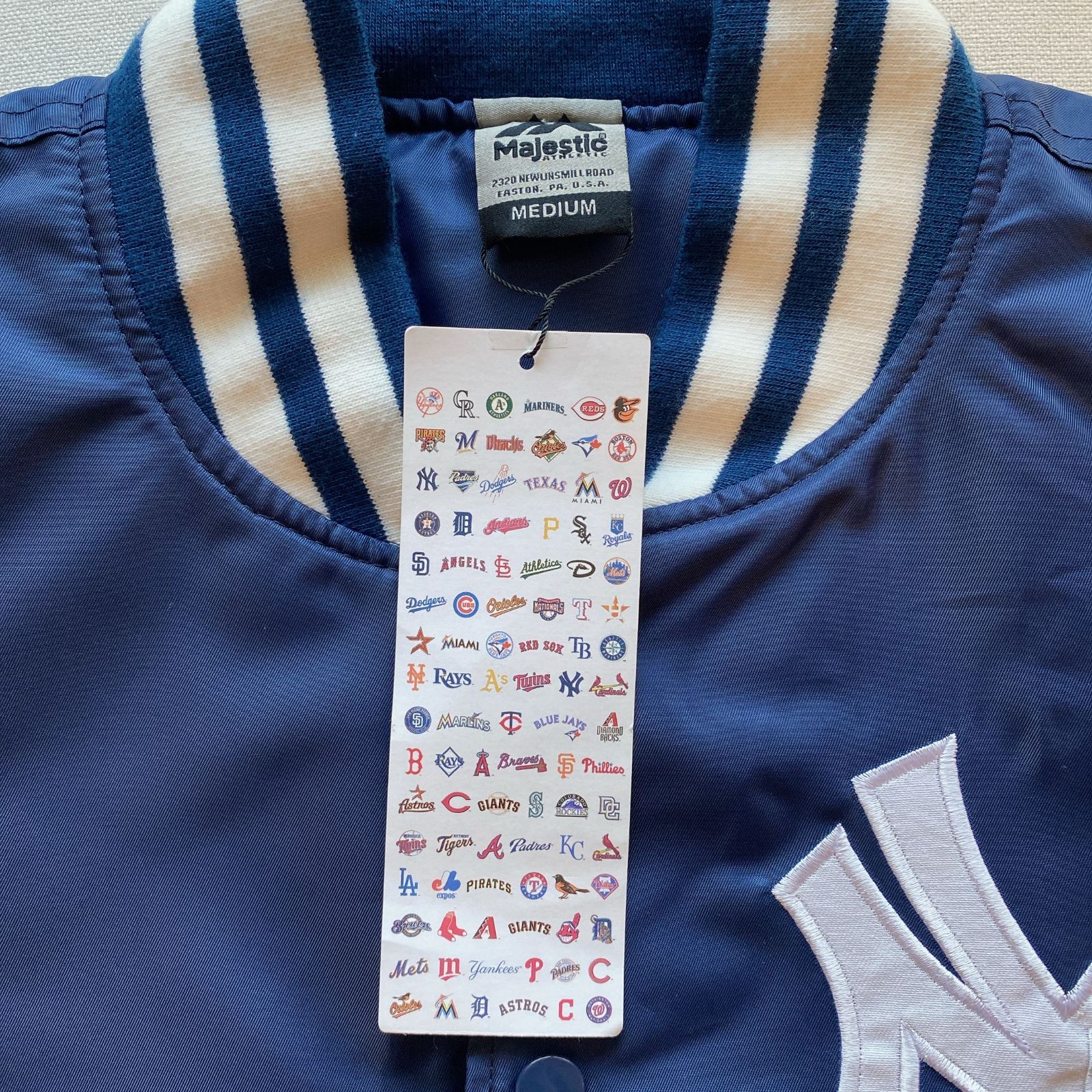 新品タグ付】ニューヨーク・ヤンキース スタジャン（New York Yankees 