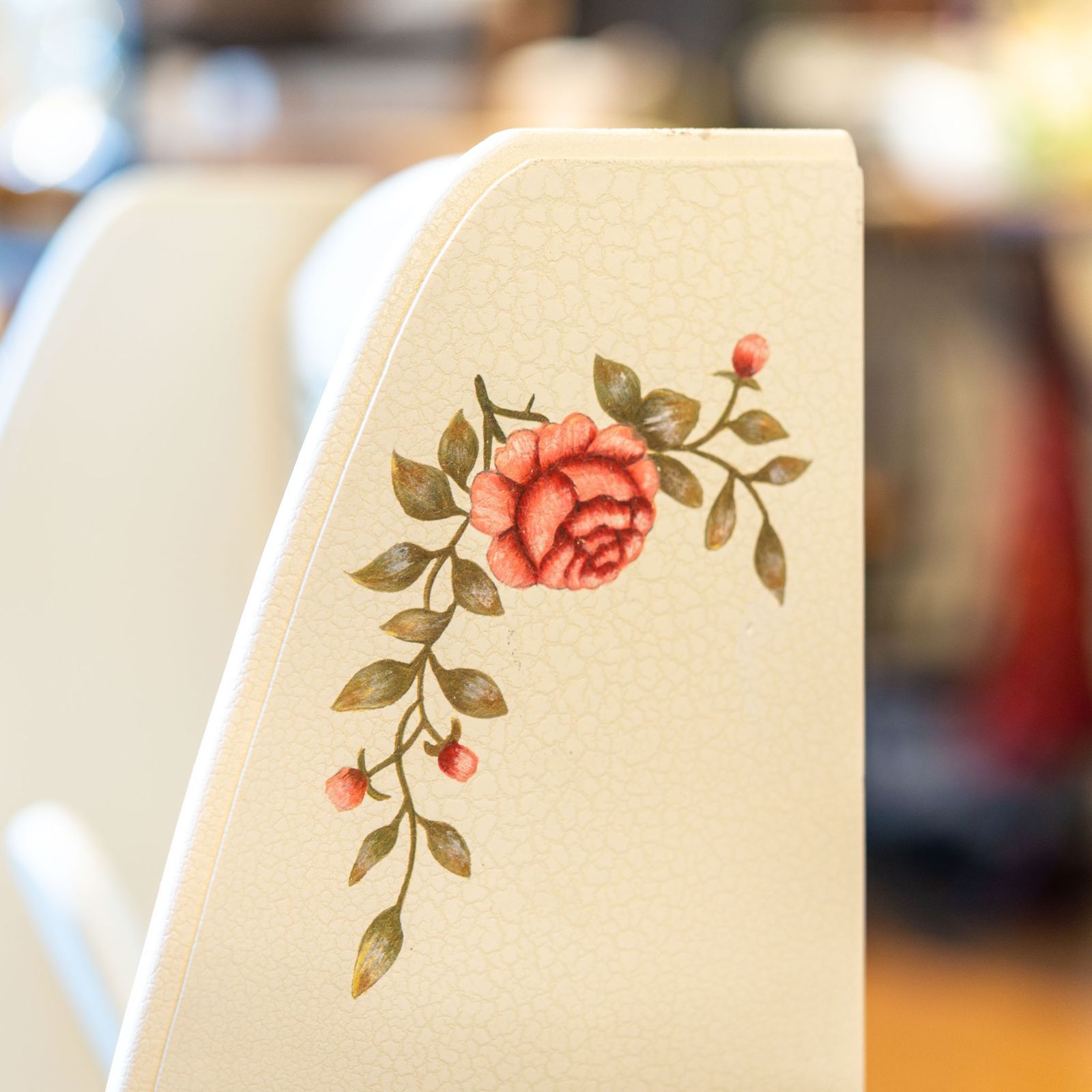 木製 クラック塗装仕上げ