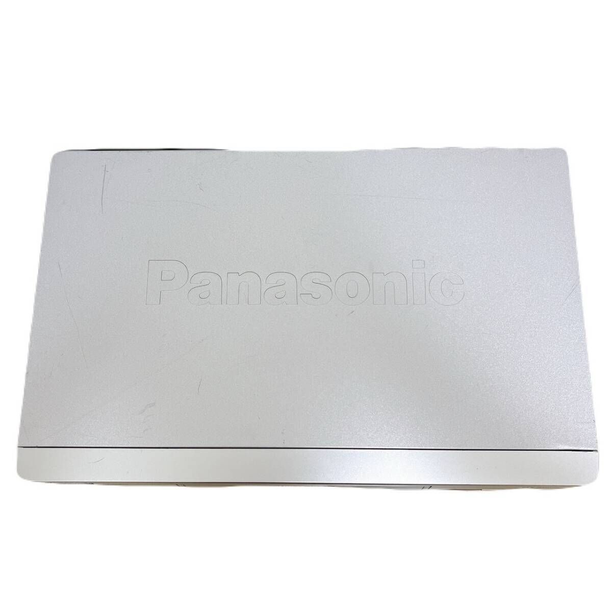 T05331500【整備品】 Panasonic パナソニック ビデオデッキ VHS NV-HXB10 B リモコン付 ケーブル付