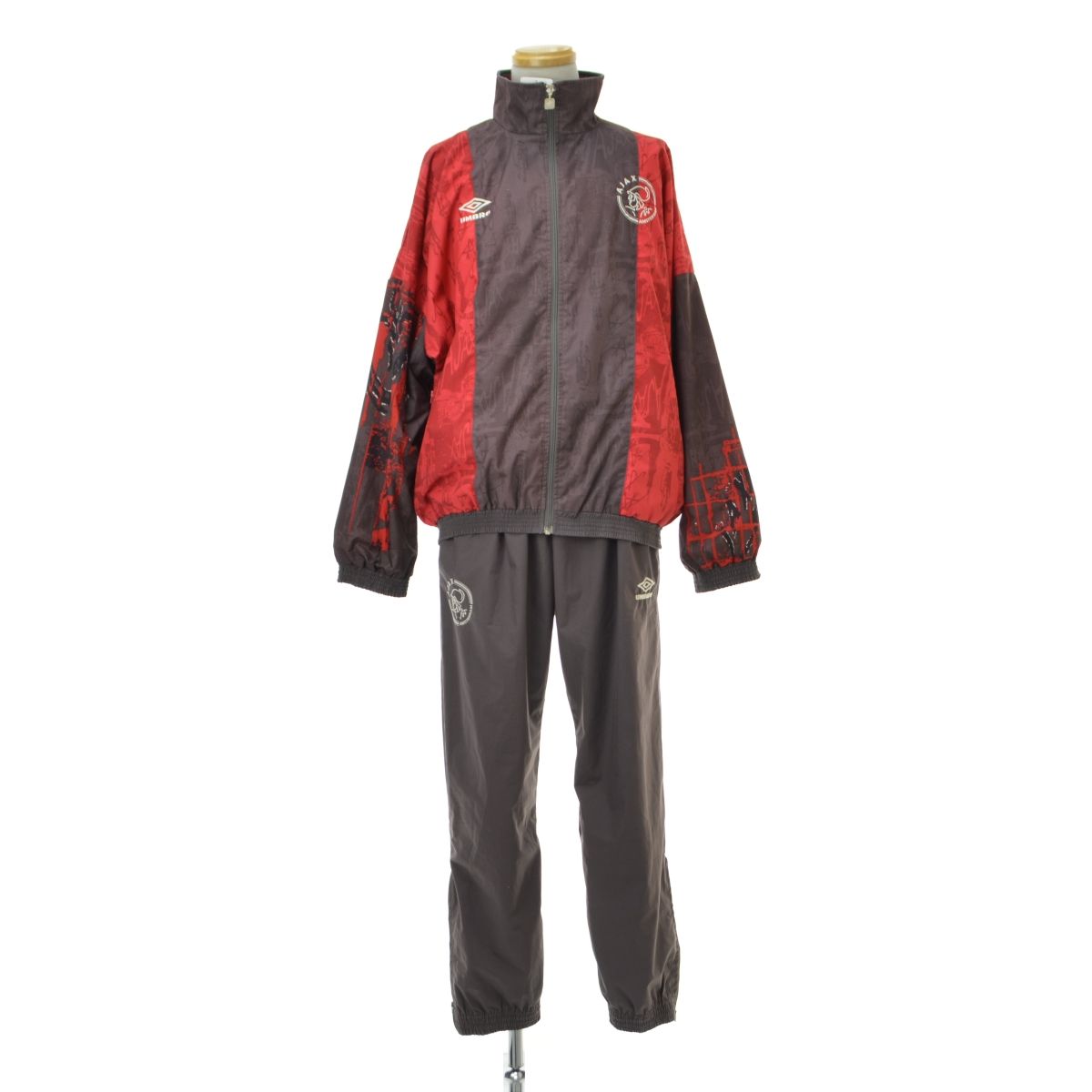 UMBRO UK9526 ajax アヤックス 総柄セットアップ