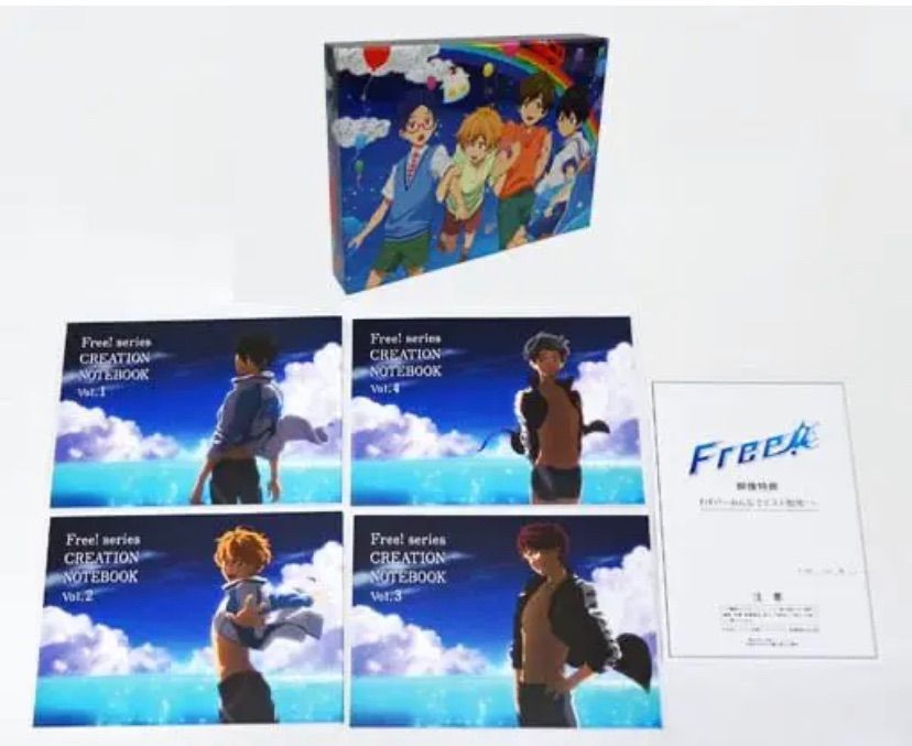 Free!シリーズ クリエイション ノートブックス セット Free! series CREATION NOTEBOOK 全巻セット