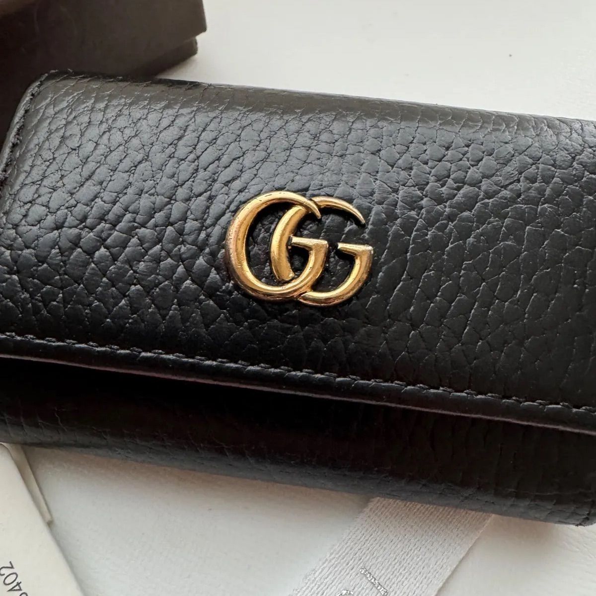 GUCCI グッチ マーモント キーケース