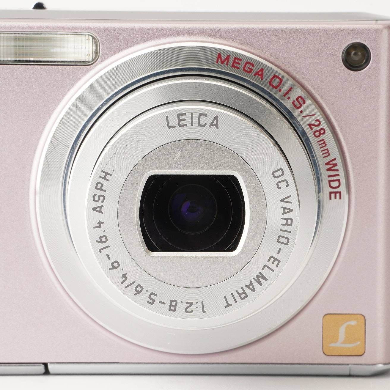 カメラ パナソニック Panasonic LUMIX DMC-FX33 ピンク コンパクト