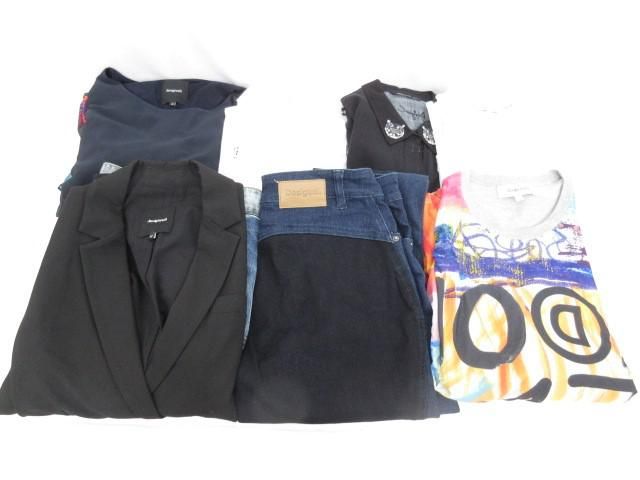 デシグアル Desigual ワンピース 長袖シャツ ジャケット デニム 等 S M 40 42 XXL レディース