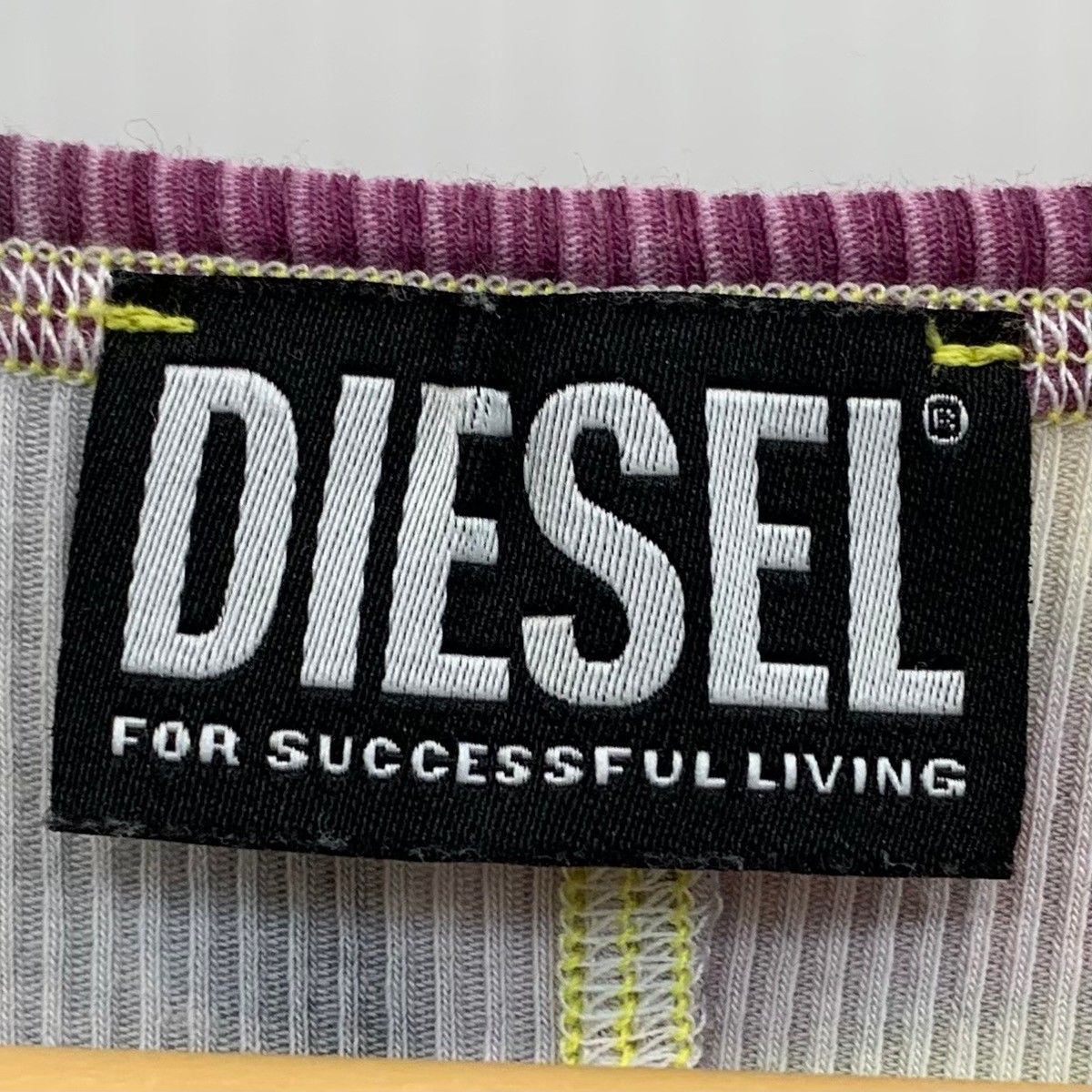 ディーゼル DIESEL 長袖カットソー T-BALLET-CUT 長袖カットソー