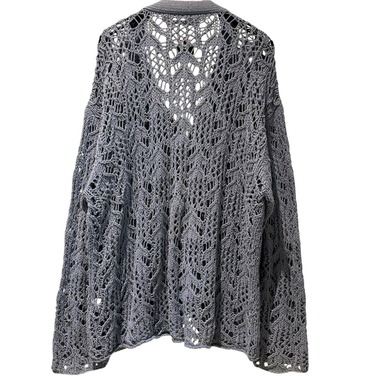 四　ダイリク　カーディガン DAIRIKU (ダイリク) 21SS K-4 Hand Knitting Cardigan メンズ