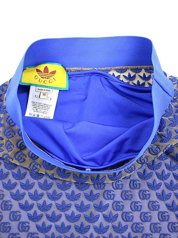 GUCCI×adidas グッチ×アディダス 22SS GGチュールスカート 693449