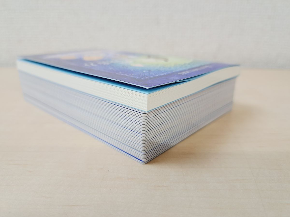 観音力 ガイドブック付きタロットカード 絶版】観音力カード ブルー