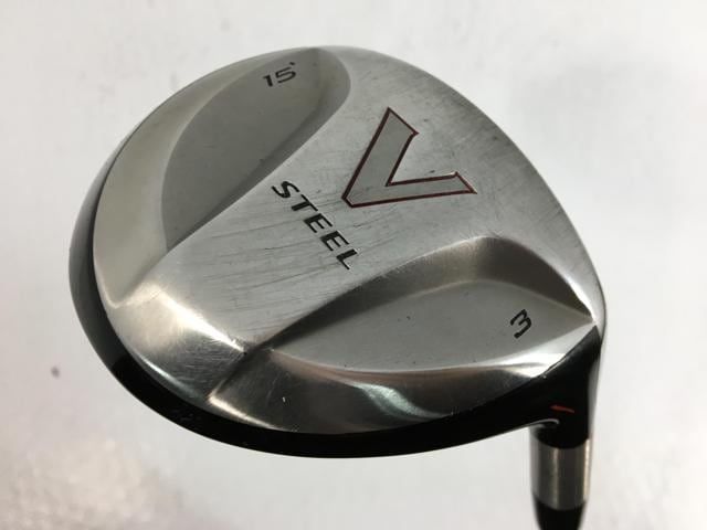 【中古ゴルフクラブ】テーラーメイド V スチール フェアウェイ 2003 (日本仕様) M.A.S.2 PLUS 3W