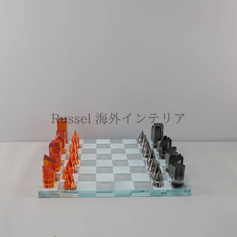 チェス スモールチェス 置物 インテリア アート