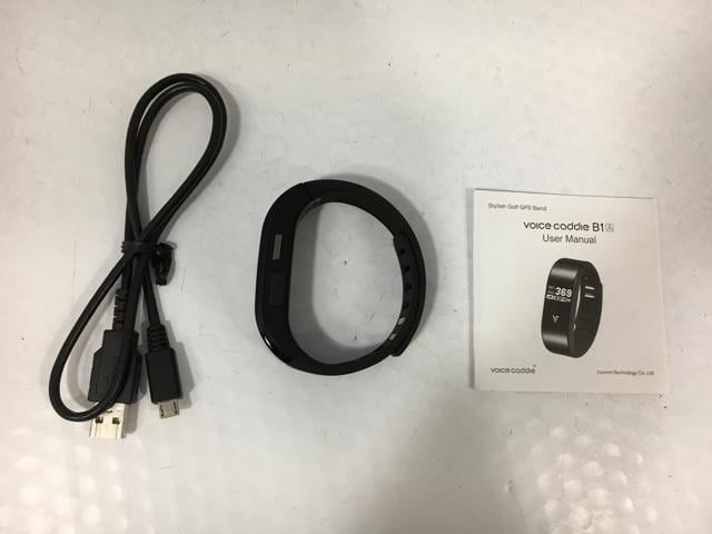 〈未使用品〉VOICE CADDIE A3 GPSナビ 返品OK 中古 Voicecaddie ボイスキャディ A3 ブラック GPSナビ VOICE