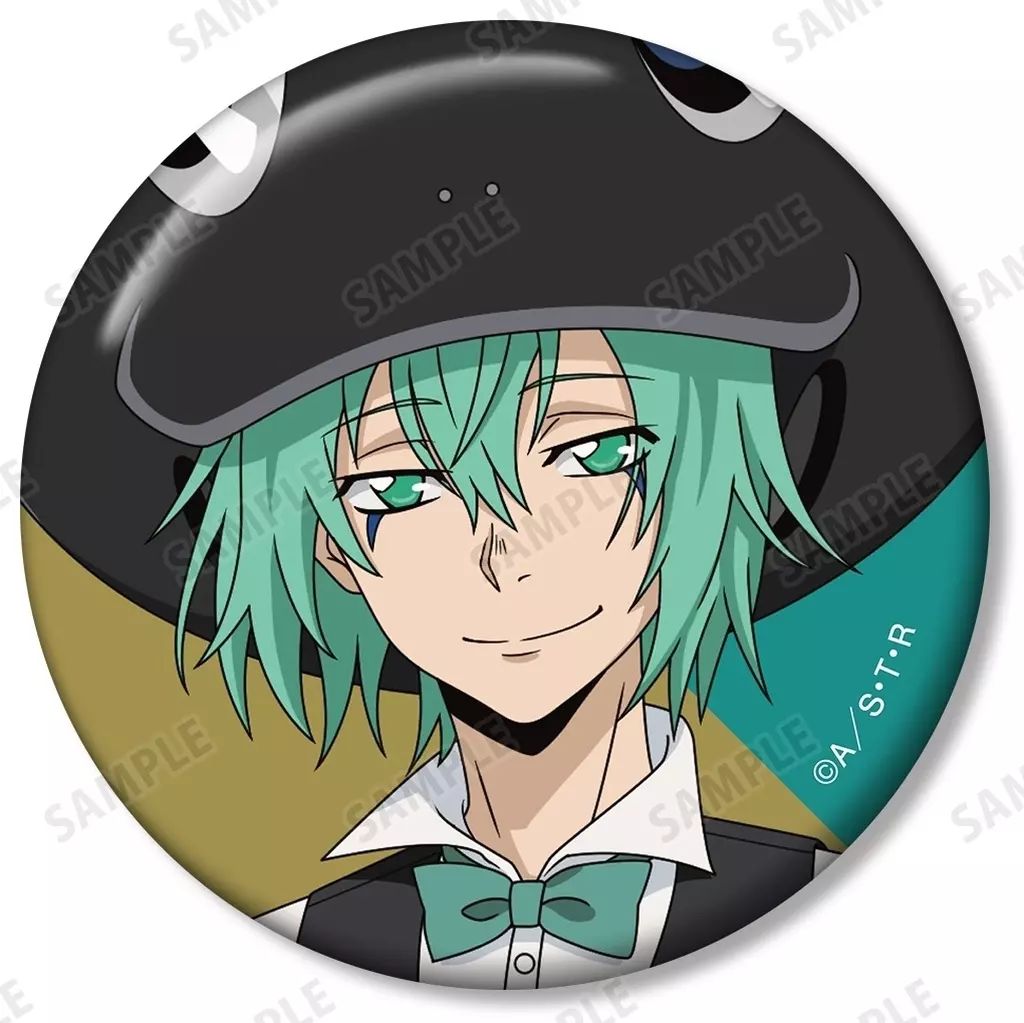 フラン 缶バッジ 家庭教師ヒットマンREBORN 中古】バッジ・ビンズ フラン(アップ) 「家庭教師ヒットマンREBORN