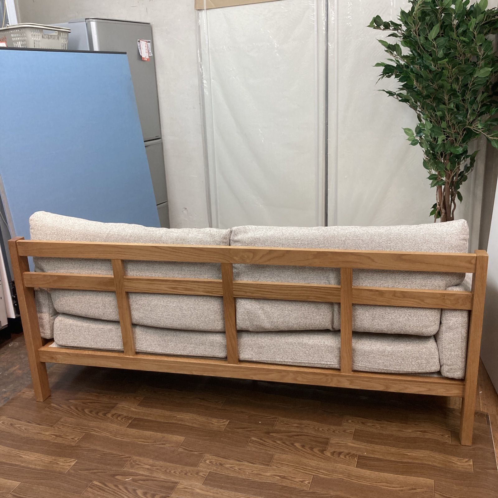 unico TABER ウニコ ソファ unico ウニコ TABER オーク 3シーターソファ 3Pソファ 北欧風