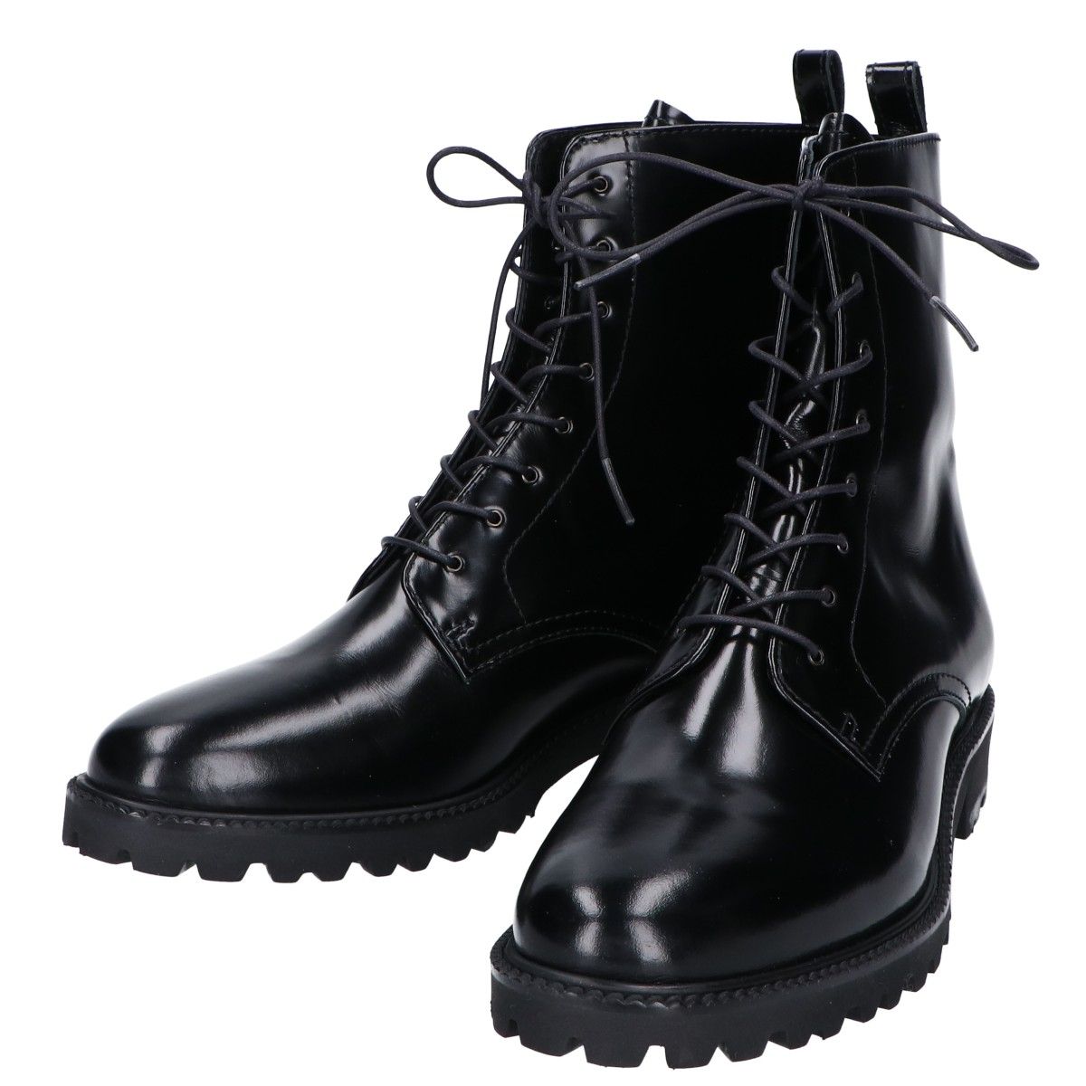 UNITED ARROWS ユナイテッドアローズ 7759 LACE-UP BOOTS 8ホール レースアップ 37