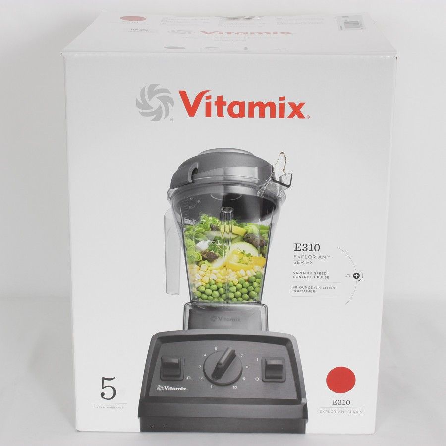 新品未開封】バイタミックス E310 VM0202 レッド ブレンダー ミキサー ジューサー 65737 Vitamix 本体 - メルカリ