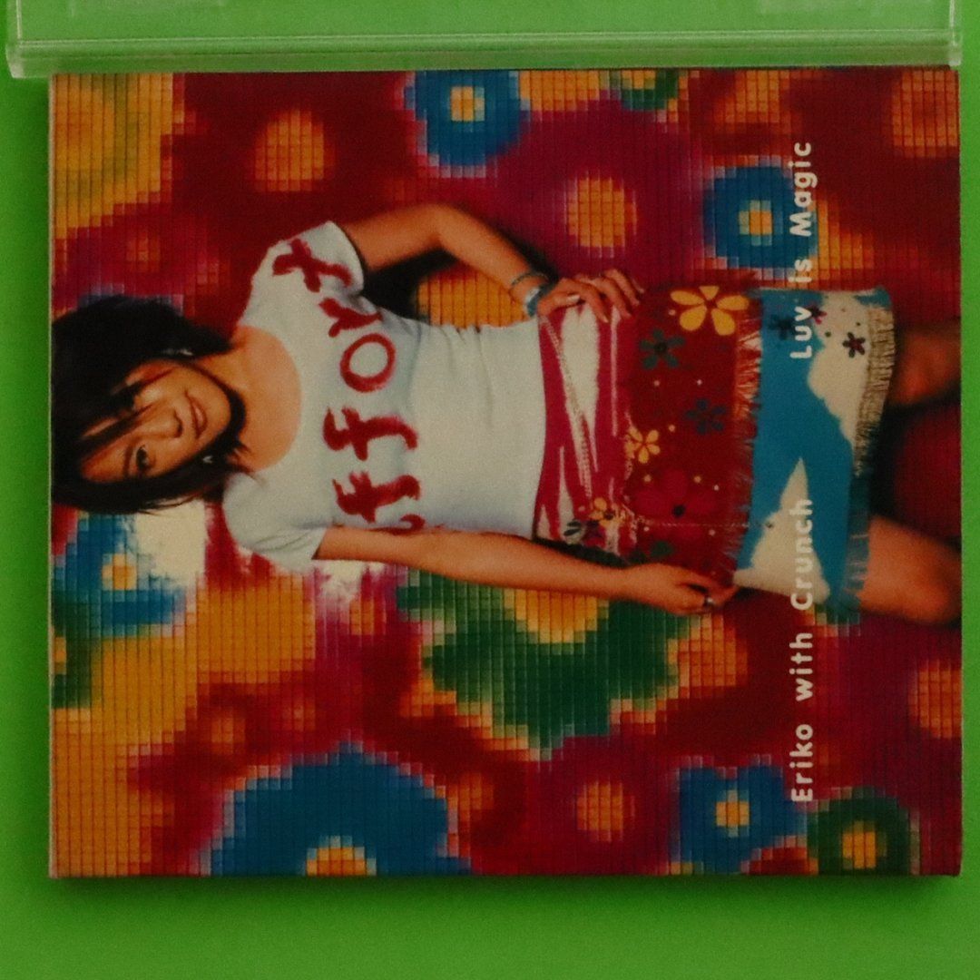 国内盤CD☆エリコ・ウィズ・クランチ/Eriko With Crunch□ Luv 国内盤CD☆エリコ・ウィズ・クランチ/Eriko With Crunch□ Luv