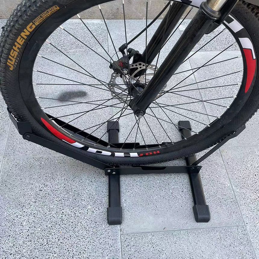 自転車 スタンド サイクルスタンド 4個セット 前後輪両対応  転倒防止 自転車ディスプレイ 工事不要 室内対応 20〜29インチ タイヤ幅3〜7cm 対応 駐輪場  ママチャリ マウンテンバイク ロードバイク キックスタンド無し対応 自転車 スタンド サイクルスタンド 4個セット 前後輪両対応 転倒防止