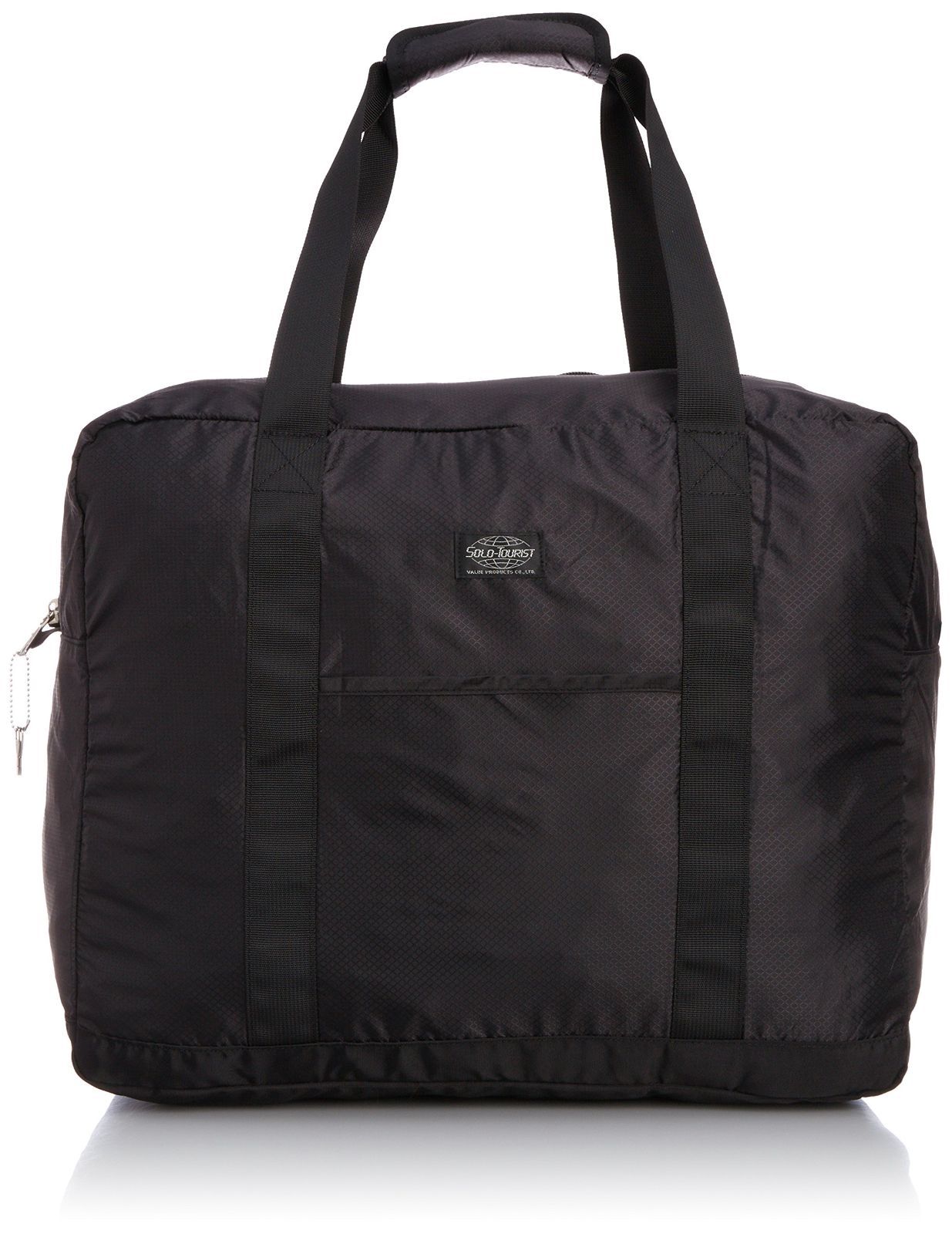 [ソロ・ツーリスト] 折り畳みバッグ Nスーベニアバッグ37 コンパクト 鍵付き 軽量 丈夫 テフロン加工 高撥水 防水性 機内持ち込み可能 37L 37 cm 0.4kg