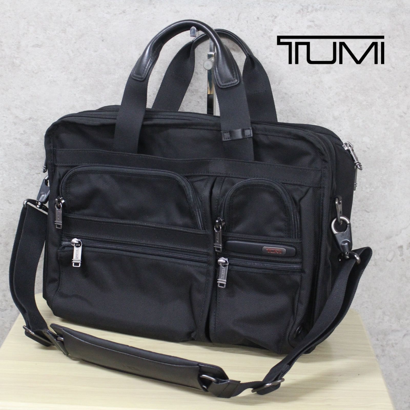 TUMI ビジネスバッグ G4.4 2way A4 B4 品番：26141D4 | www.150