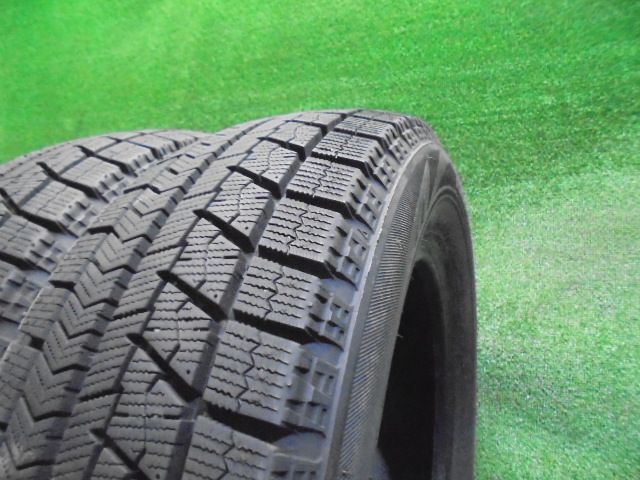 BLIZZAK VRX スタッドレス155/65R14 4本セットバリ溝バリ山
