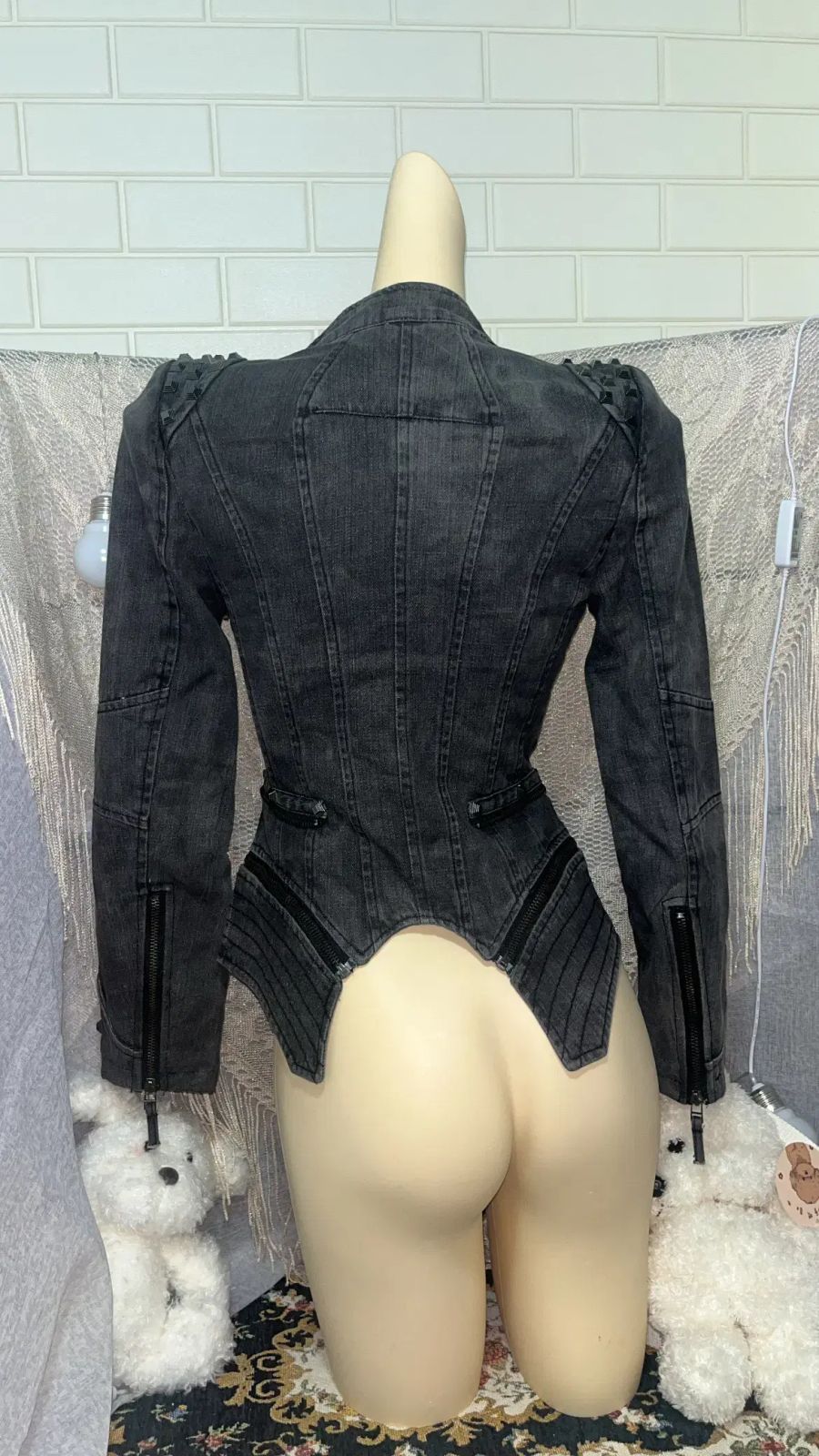 y2k パンク ゴシック ゴス NANA ギャル ジャケット